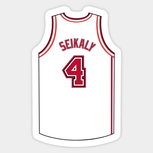 Rony Seikaly Miami Jersey Qiangy Sticker